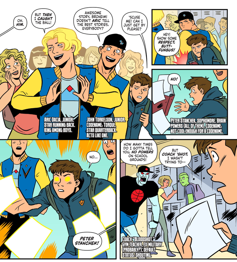 Illustration for article titled Valiant High Is Exactly How Publishers Should Get New Readers Into Their Books